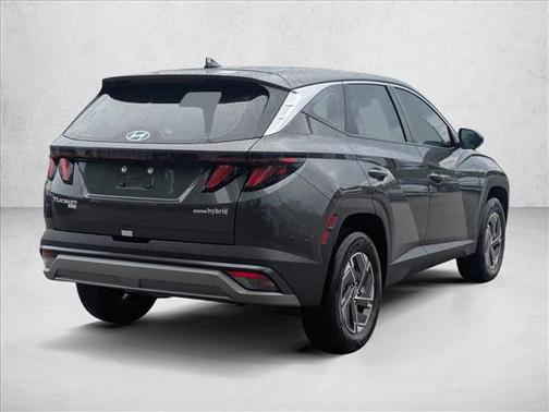 Amazon Gray 2026 Hyundai TUCSON Hybrid Blue SE