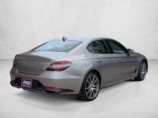 Savile Silver 2022 Genesis G70 3.3T RWD