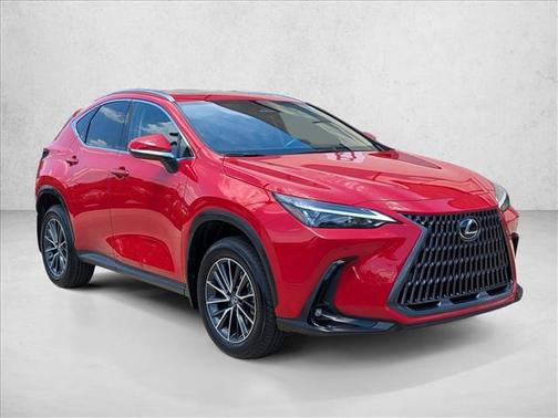 Redline 2025 Lexus NX 350h Premium