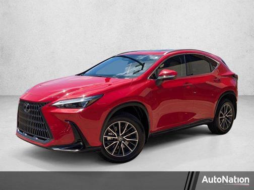 Redline 2025 Lexus NX 350h Premium