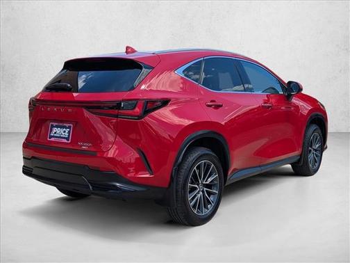 Redline 2025 Lexus NX 350h Premium