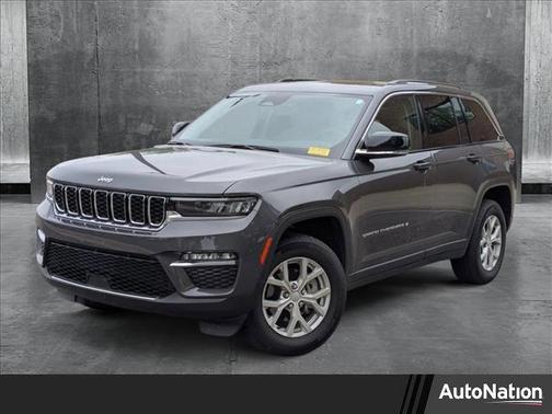 2023 Jeep Grand Cherokee Limited X