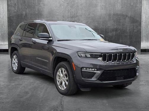 2023 Jeep Grand Cherokee Limited X