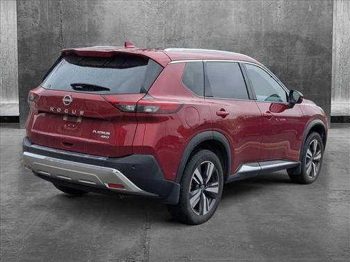 2023 Nissan Rogue Platinum