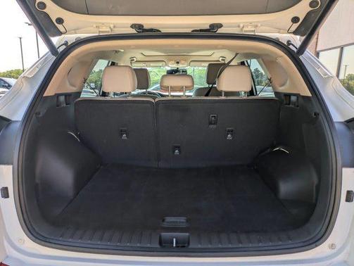 Winter White 2017 Hyundai TUCSON Limited