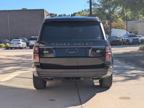 2018 Land Rover Range Rover 5.0L Supercharged
