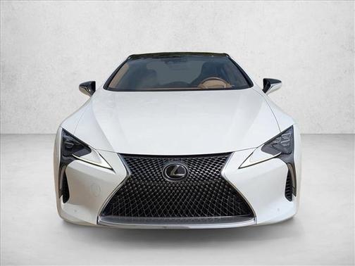 Ultra White 2018 Lexus LC 500 Base