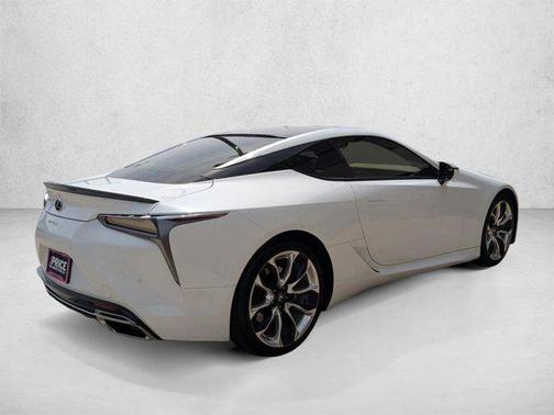 Ultra White 2018 Lexus LC 500 Base