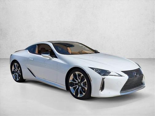 Ultra White 2018 Lexus LC 500 Base