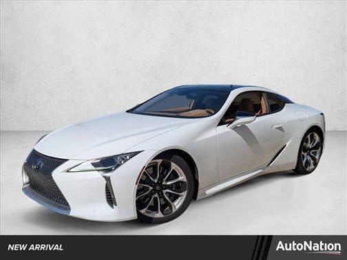 Ultra White 2018 Lexus LC 500 Base