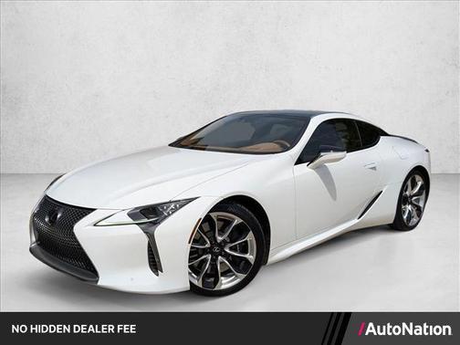 Ultra White 2018 Lexus LC 500 Base