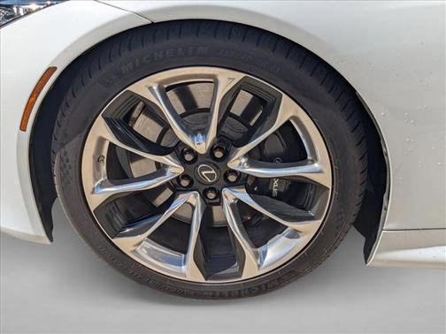 Ultra White 2018 Lexus LC 500 Base