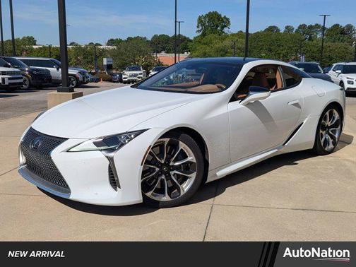 Ultra White 2018 Lexus LC 500 Base