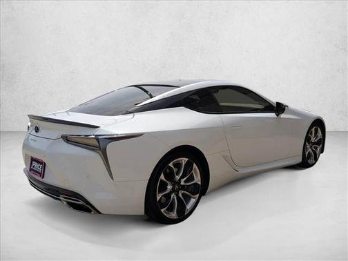 Ultra White 2018 Lexus LC 500 Base
