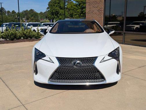 Ultra White 2018 Lexus LC 500 Base