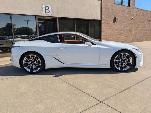 Ultra White 2018 Lexus LC 500 Base