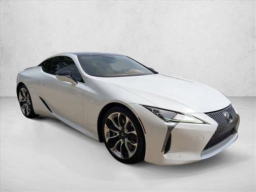 Ultra White 2018 Lexus LC 500 Base