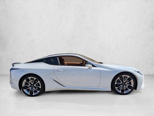 Ultra White 2018 Lexus LC 500 Base