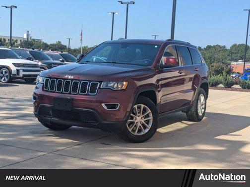 2021 Jeep Grand Cherokee Laredo