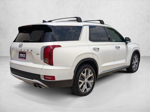 Hyper White 2021 Hyundai PALISADE SEL