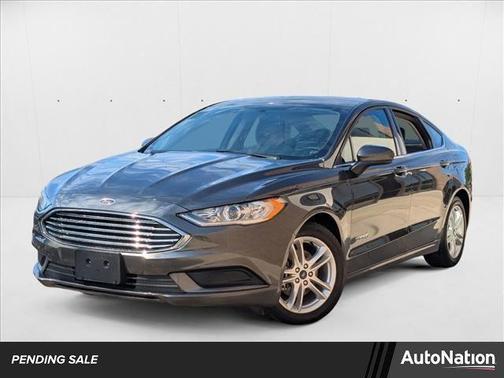2018 Ford Fusion Hybrid S