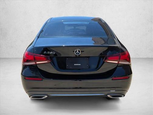 Black 2019 Mercedes-Benz A-Class A 220
