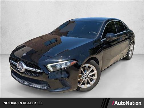 Black 2019 Mercedes-Benz A-Class A 220