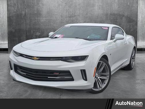2018 Chevrolet Camaro 2LT