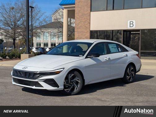 2025 Hyundai ELANTRA Sport