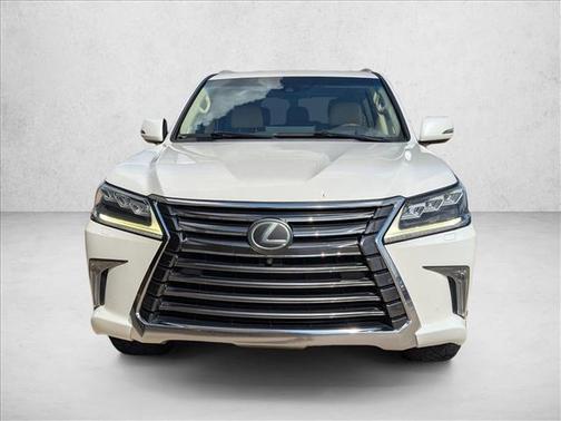 Starfire Pearl 2016 Lexus LX 570 Base