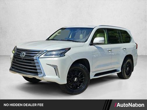 Starfire Pearl 2016 Lexus LX 570 Base