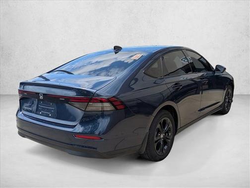 Canyon River Blue Metallic 2025 Honda Accord SE