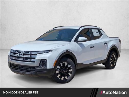 Atlas White 2026 Hyundai SANTA CRUZ SEL