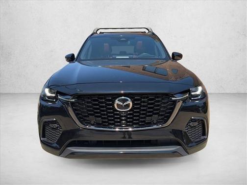 Jet Black Mica 2025 Mazda CX-70 3.3 Turbo S Premium