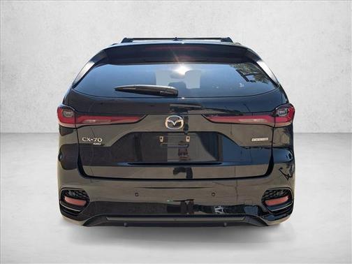 Jet Black Mica 2025 Mazda CX-70 3.3 Turbo S Premium