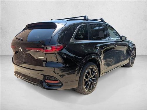 Jet Black Mica 2025 Mazda CX-70 3.3 Turbo S Premium