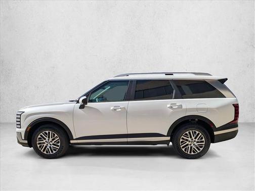 Creamy White Pearl 2026 Hyundai PALISADE SEL 7P