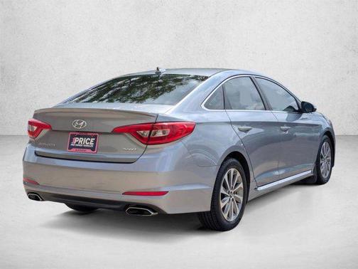 Shale Gray Metallic 2016 Hyundai SONATA Sport