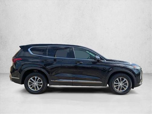 Twilight Black 2019 Hyundai SANTA FE SEL 2.4
