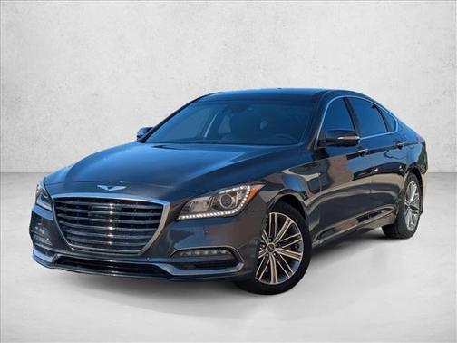 2018 Genesis G80 3.8