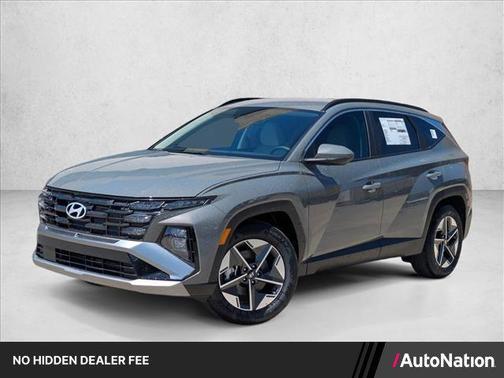 Hampton Gray 2026 Hyundai TUCSON SEL