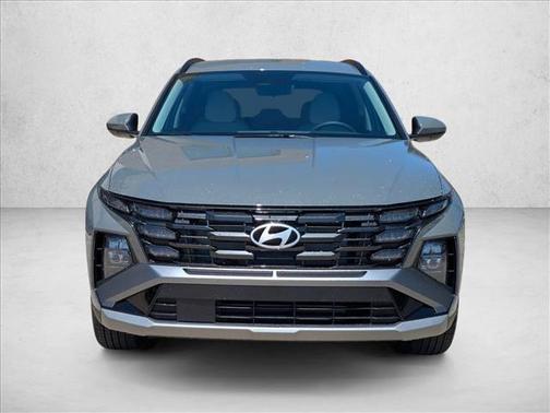 Hampton Gray 2026 Hyundai TUCSON SEL