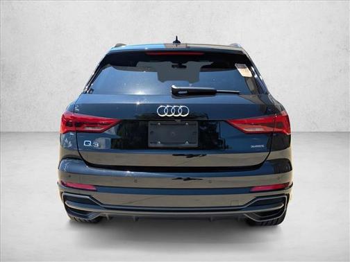 Mythos Black Metallic 2020 Audi Q3 45 S line Premium Plus