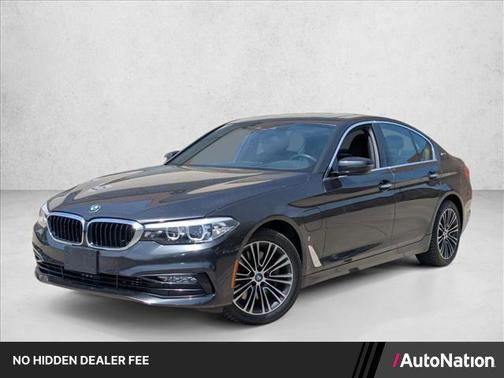 Black 2018 BMW 530e xDrive iPerformance