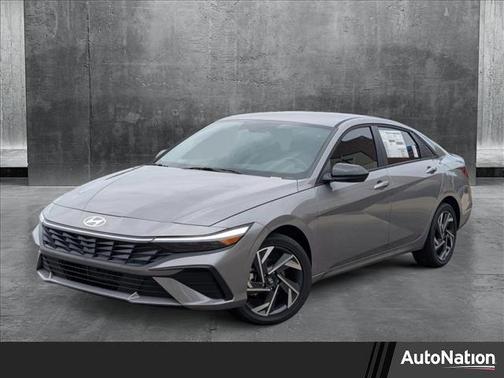 2025 Hyundai ELANTRA Sport