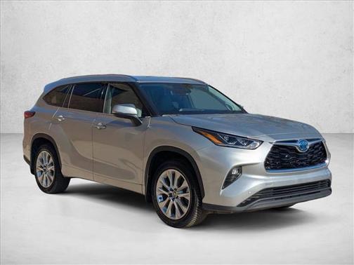 2023 Toyota Highlander Hybrid Limited