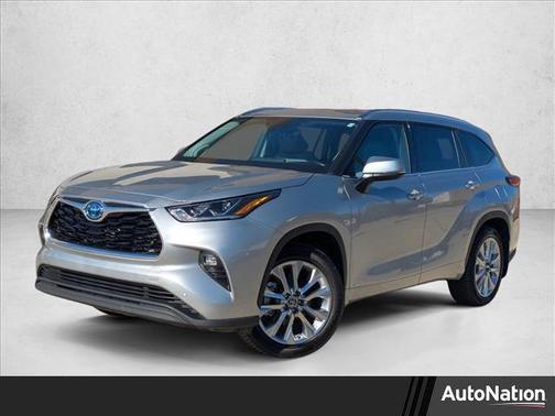 2023 Toyota Highlander Hybrid Limited