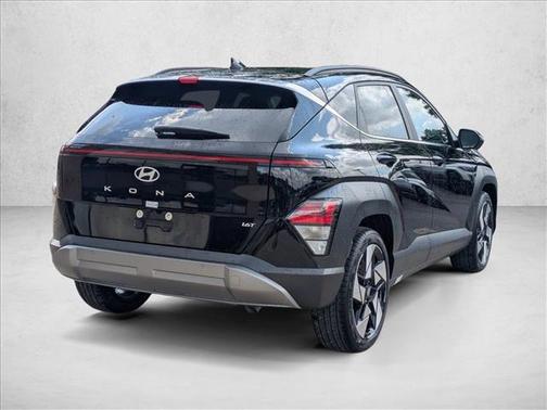 Abyss Black Pearl 2026 Hyundai KONA Limited