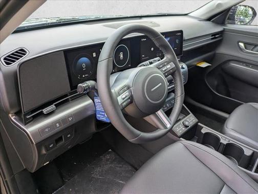 Abyss Black Pearl 2026 Hyundai KONA Limited