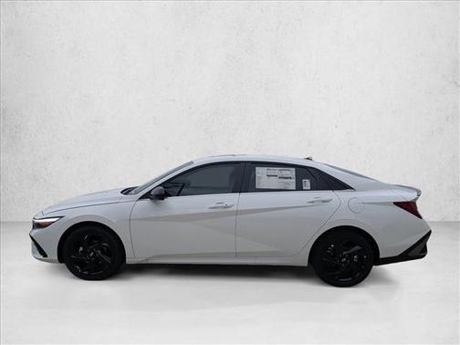 Serenity White Pearl 2026 Hyundai ELANTRA Sport